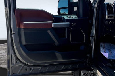2022 Ford F-250SD Platinum