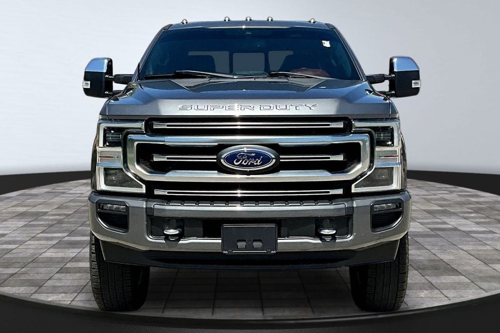 Used 2022 Ford F-250 Super Duty Platinum with VIN 1FT8W2BTXNED90670 for sale in Kansas City