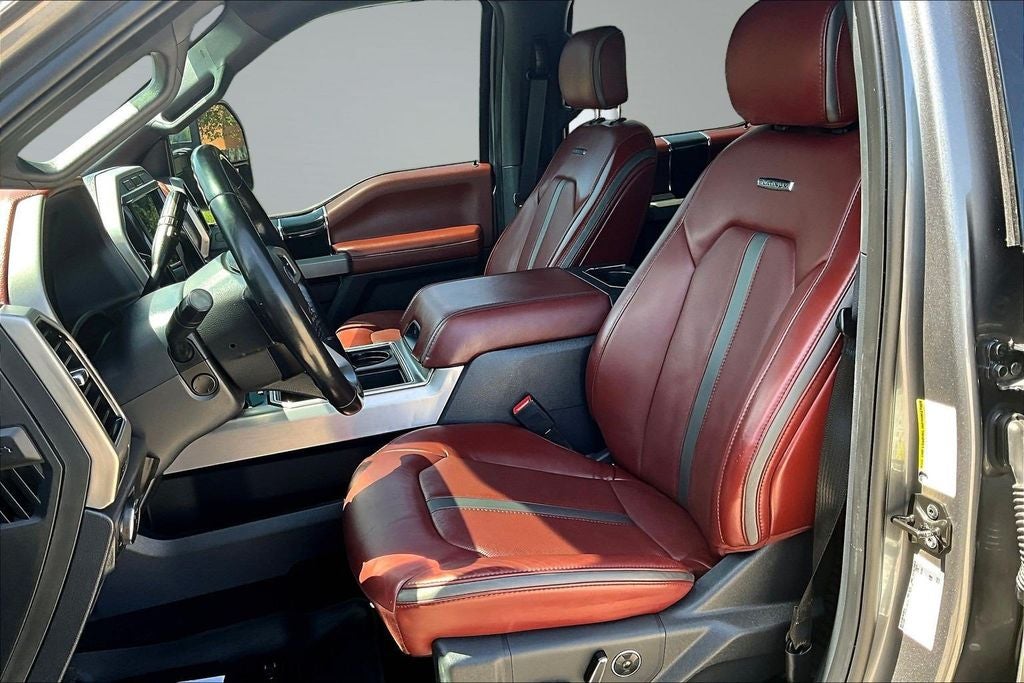 2022 Ford F-250SD Platinum