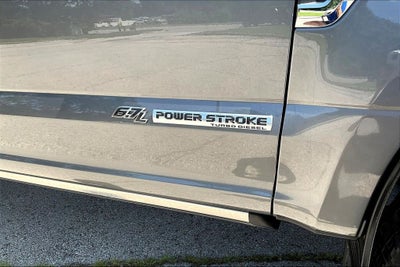 2022 Ford F-250SD Platinum