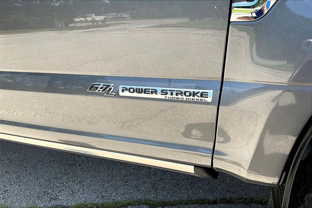 2022 Ford F-250SD Platinum