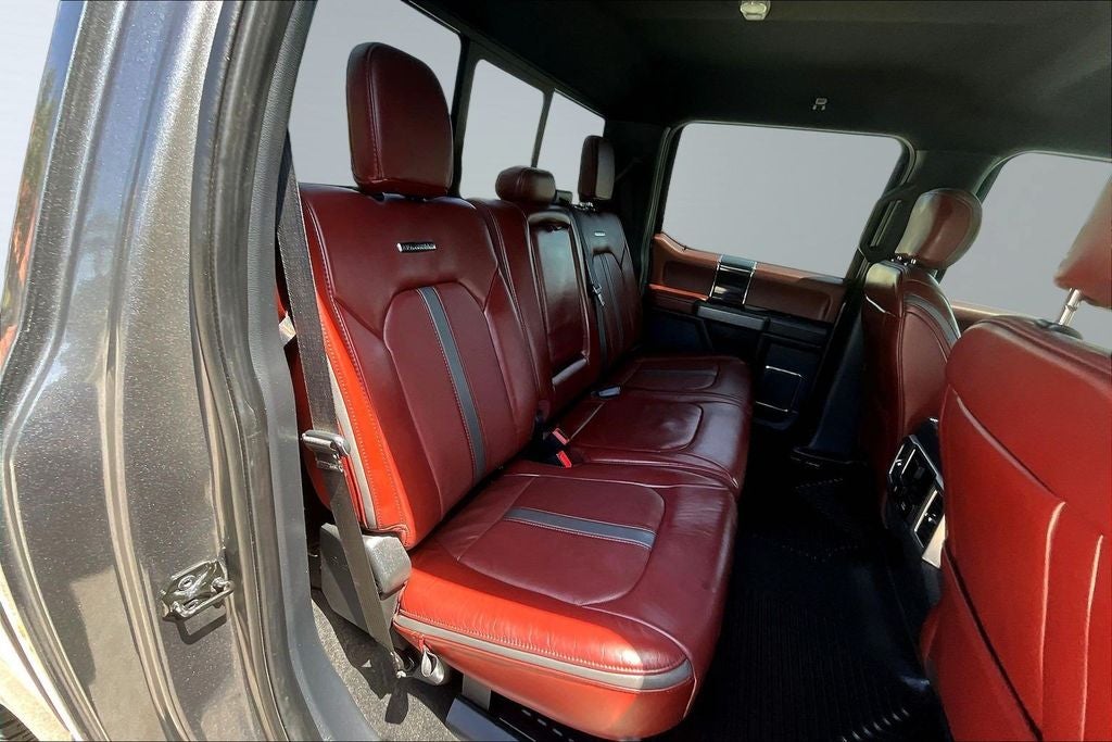 2022 Ford F-250SD Platinum