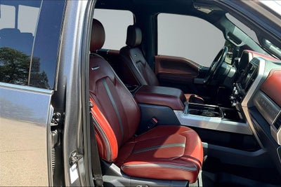 2022 Ford F-250SD Platinum