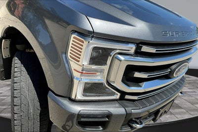 2022 Ford F-250SD Platinum