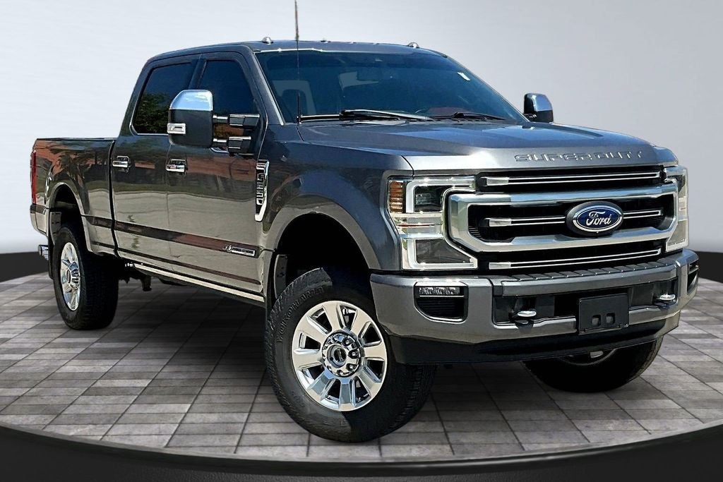 2022 Ford F-250SD Platinum