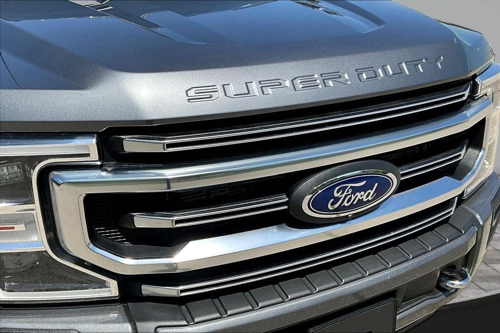 2022 Ford F-250SD Platinum