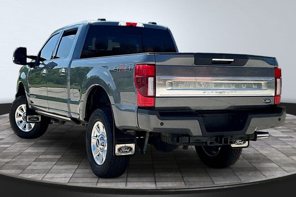 2022 Ford F-250SD Platinum