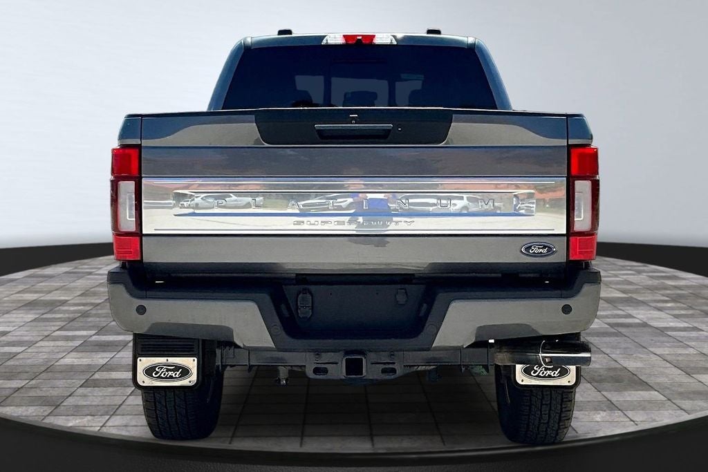2022 Ford F-250SD Platinum