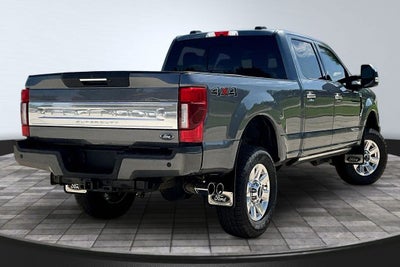 2022 Ford F-250SD Platinum