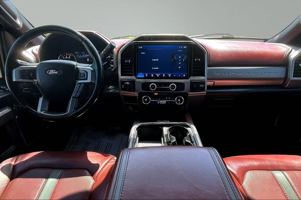 2022 Ford F-250SD Platinum