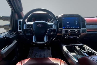 2022 Ford F-250SD Platinum