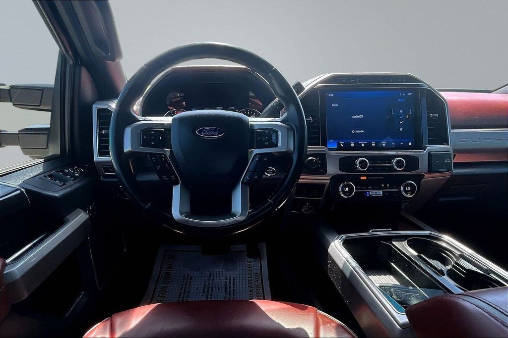 2022 Ford F-250SD Platinum