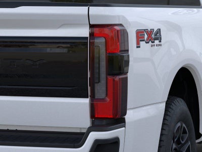 2026 Ford F-350SD Platinum