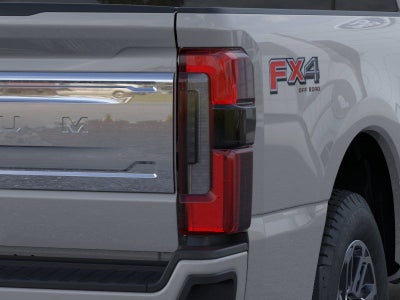 2026 Ford F-350SD Platinum