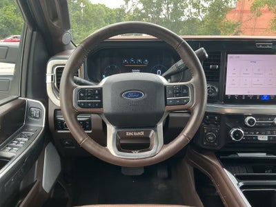 2025 Ford F-350SD King Ranch