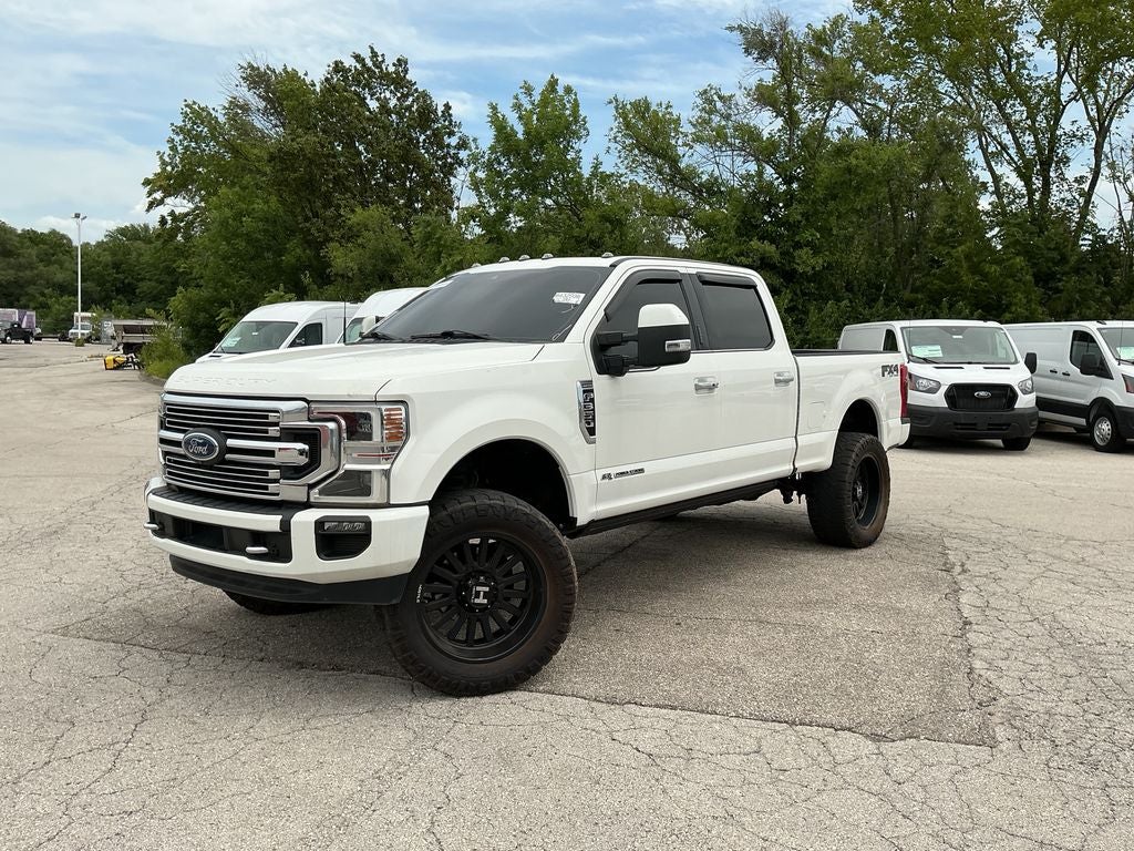2021 Ford F-350SD Limited