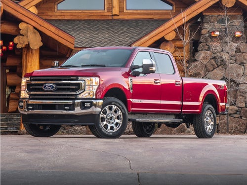 2021 Ford F-350SD Limited
