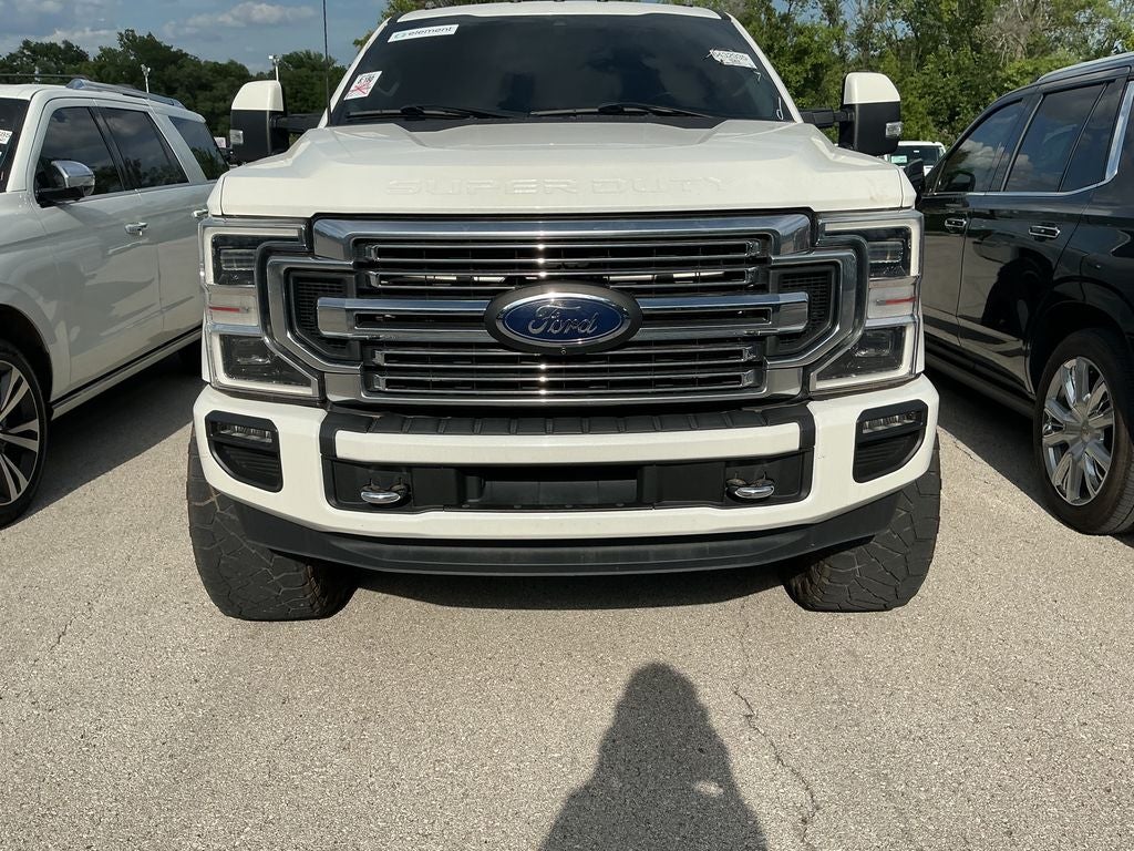 2021 Ford F-350SD Limited