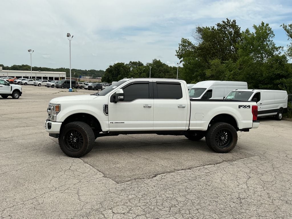 2021 Ford F-350SD Limited