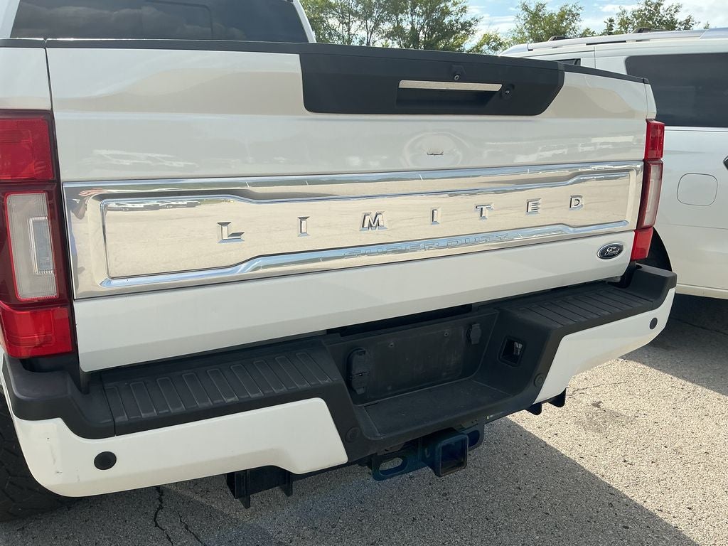2021 Ford F-350SD Limited