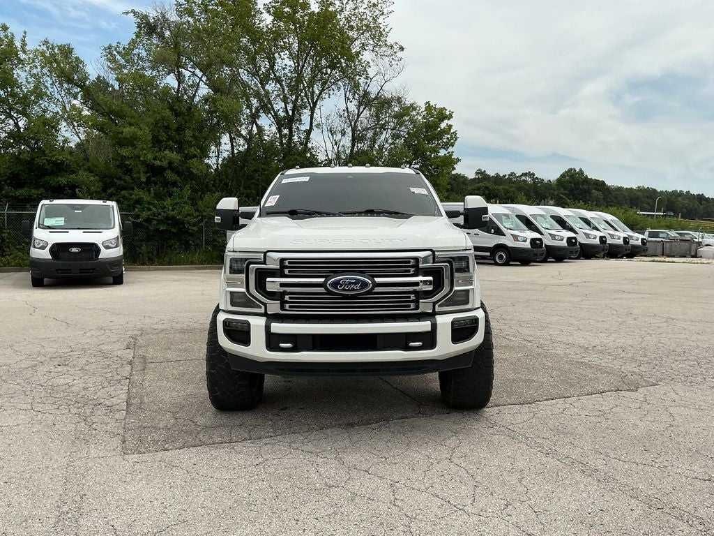 2021 Ford F-350SD Limited