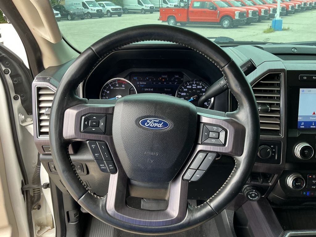 2021 Ford F-350SD Limited