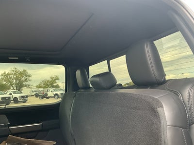 2025 Ford F-450SD Platinum DRW