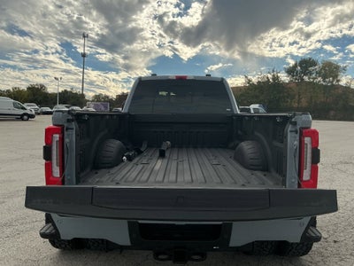 2025 Ford F-450SD Platinum DRW