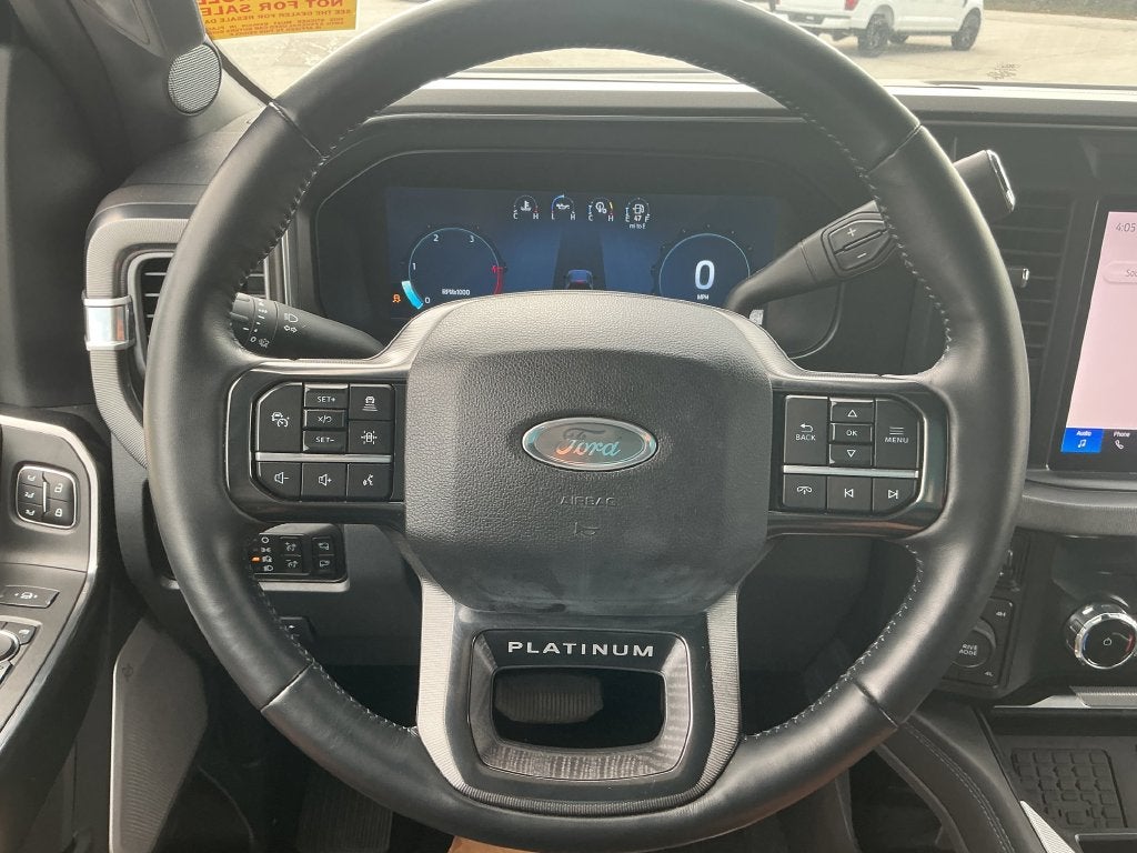 2025 Ford F-450SD Platinum DRW