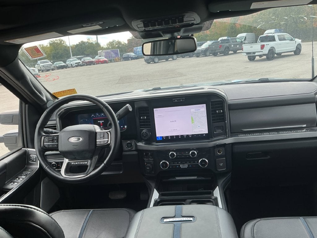 2025 Ford F-450SD Platinum DRW