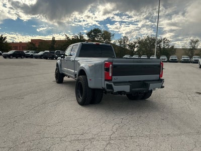 2025 Ford F-450SD Platinum DRW