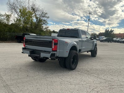 2025 Ford F-450SD Platinum DRW