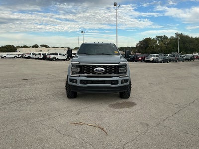2025 Ford F-450SD Platinum DRW