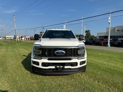 2026 Ford F-450SD Platinum DRW