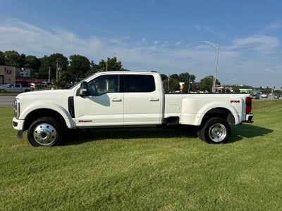 2026 Ford F-450SD Platinum DRW