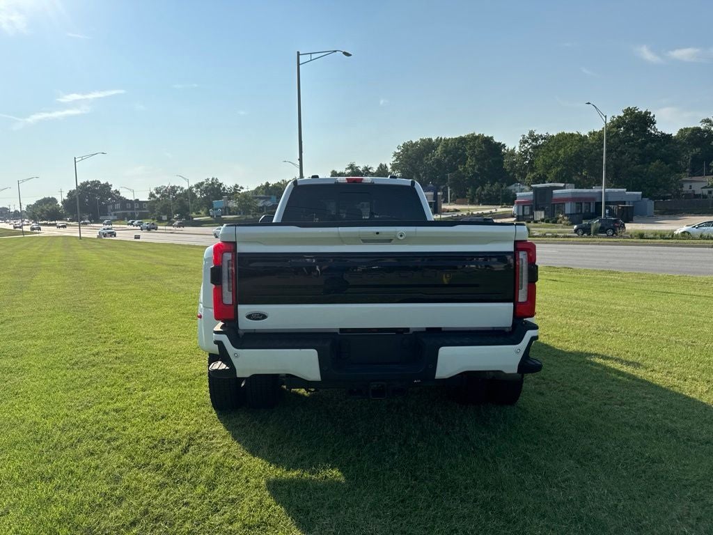 2026 Ford F-450SD Platinum DRW