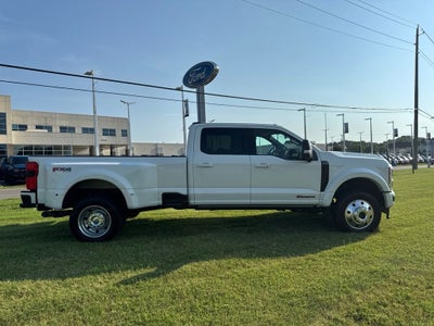 2026 Ford F-450SD Platinum DRW