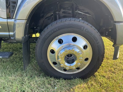 2026 Ford F-450SD Platinum DRW