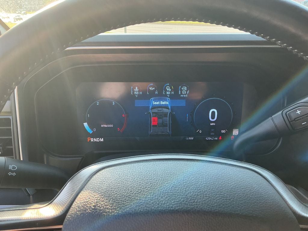 2026 Ford F-450SD Platinum DRW