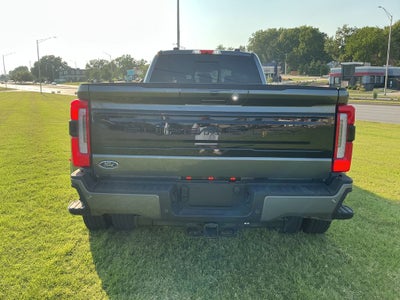 2026 Ford F-450SD Platinum DRW