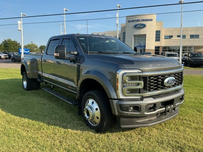 2026 Ford F-450SD Platinum DRW