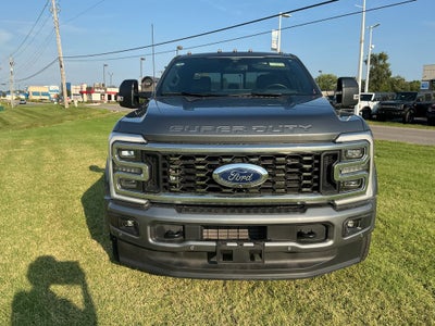2026 Ford F-450SD Platinum DRW