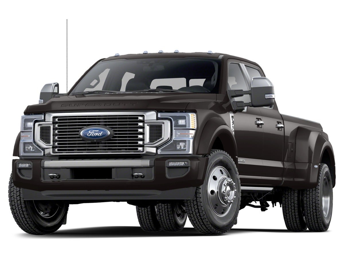 2022 Ford F-450SD Platinum DRW