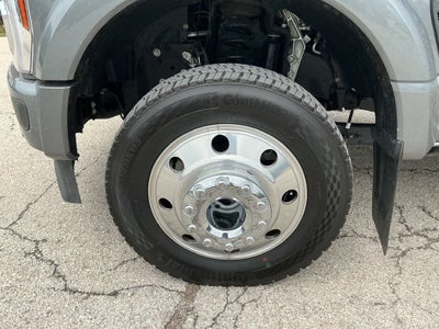 2025 Ford F-450SD Platinum DRW