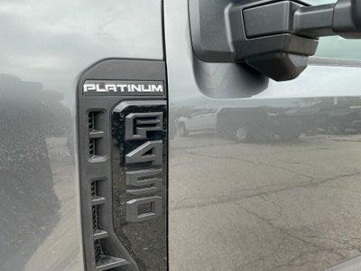 2025 Ford F-450SD Platinum DRW