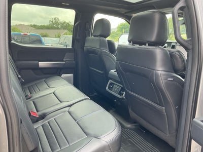 2025 Ford F-450SD Platinum DRW