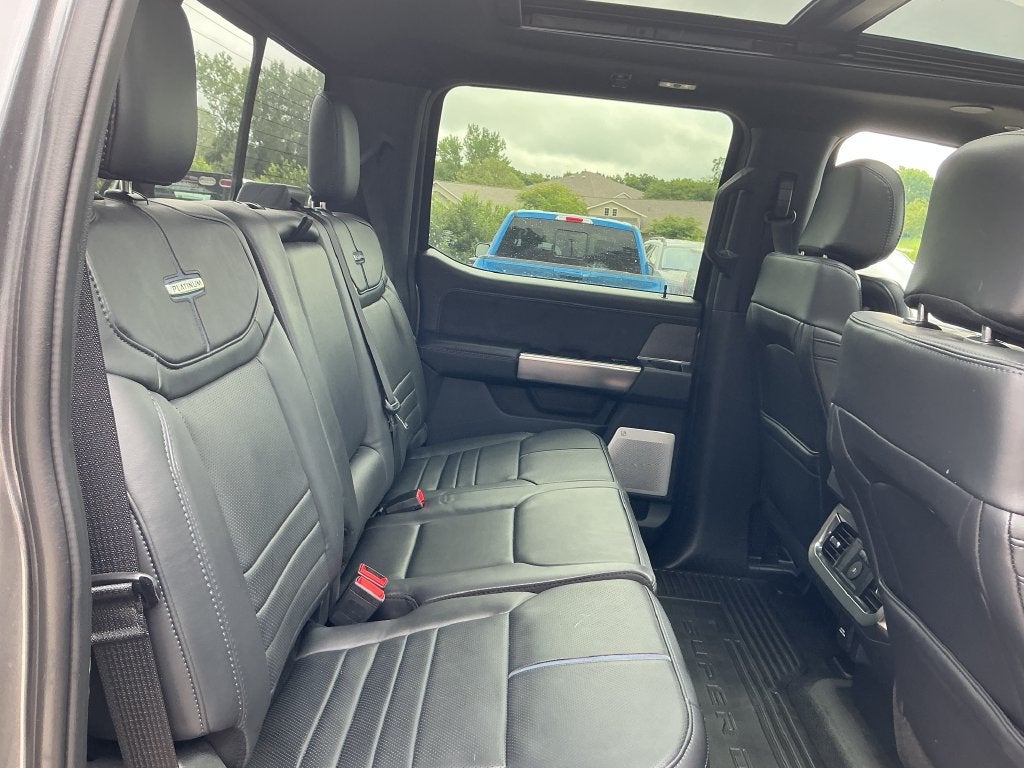 2025 Ford F-450SD Platinum DRW