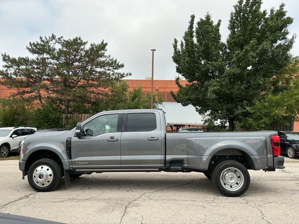 Used 2025 Ford F-450 Super Duty Platinum with VIN 1FT8W4DT6SED83302 for sale in Kansas City