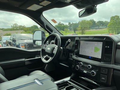 2025 Ford F-450SD Platinum DRW