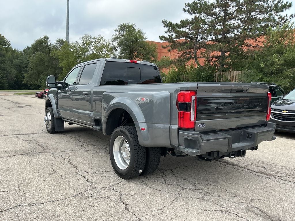2025 Ford F-450SD Platinum DRW